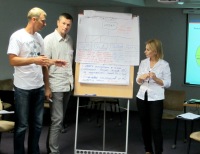 Виче консалтинг групп провела очередной этап обучения тренеров МТС-Украина