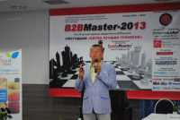 Максим Голубев выступил на B2BMaster-2013