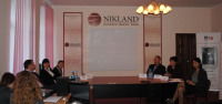IBS «Nikland» провела международную интерактивную дискуссию