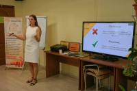14 августа в Академии Предпринимателя выступила Екатерина Балановская, Исполнительный директор компании Visotsky Consulting Kiev