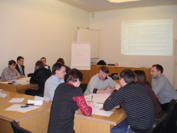 Компания «Виче Консалтинг» провела 26-27 февраля 2010 года открытый бизнес-тренинг «Эффективные продажи b2b»