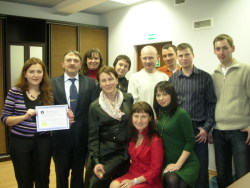 14 марта 2010 года Школа Коучинга Эриксоновского Университета   в Украине сертифицировала восьмую группу выпускников