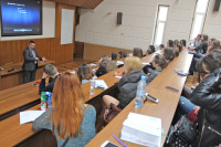 Компания Training force провела мастер-классы для студентов КНУ им. Тараса Шевченко