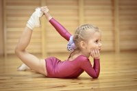 Художественная гимнастика для детей от 5 лет!