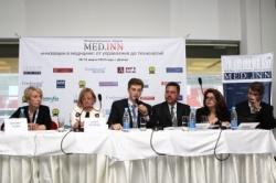 В Донецке прошел форум MED.INN «Инновации в медицине: от управления до технологий»