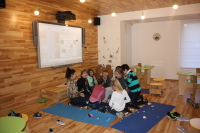 Семейный клуб "Shalom baby" ведет набор на курс "Территория Лидерства" для детей от 8-11 лет