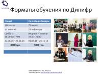 Форматы обучения по программе АССА ДипИФР в tem.kiev.ua