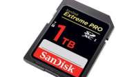 SanDisk создал первую в мире SD-карту на 1 терабайт