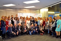 18 листопада відбулася Всеукраїнська практична конференція «HR-стратегії: неформальне навчання»
