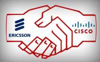 Ericsson надеется привлечь новых клиентов за счет Cisco