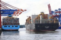 Вместимость флота трех крупнейших контейнерных перевозчиков выросла на 10% – Alphaliner