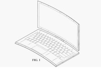 Intel запатентовала полностью изогнутый ноутбук