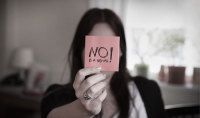 English workshop: SAYING NO