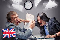 English workshop: агрессия в переговорах