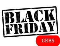 Black Friday from Gebs
