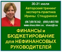 Системный алгоритм действий для нефинансистов по бюджетированию  и финансовому менеджменту