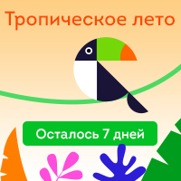 «Тропическое лето» заканчивается! Успейте запастись услугами TRN.ua со скидкой минус 20%