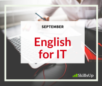 В сентябре стартует курс English for IT