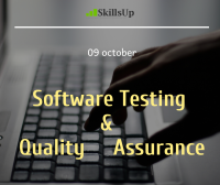9 октября в учебном центре SkillsUp пройдет первое занятие курса "Погружение в тестирование ПО и обеспечение качества"
