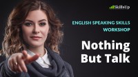 Nothing But Talk. English speaking skills workshop. Приглашаем на воркшоп 16 ноября