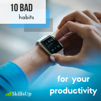 10 привычек, убивающих вашу продуктивность