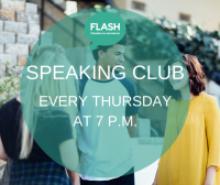 Speaking club с носителем языка, старт 7 февраля