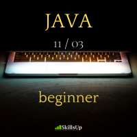Успей на первое занятие курса Java. Beginner! Ждем вас 11 марта!