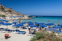 На Кипре больше 100 хороших пляжей