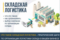 Тренинг "Логистика складирования. Оптимизация функционирования складского хозяйства" , будет проходить в Киеве, 19-20 февраля