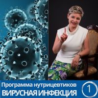 Вирусная инфекция. Программа нутрицевтиков. Часть 2