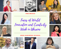 Всемирная неделя креативности и инноваций в бизнес школе КРОК