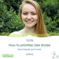 Вебинар: How to prioritize user stories. Techniques and tools