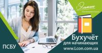 Бухучёт для начинающих: фундаментальный курс, г. Днепр 9 августа и 16 августа. Акция до 15% от компании Элькон!