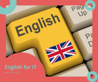 Ждем вас на курсе "Английский для IT" 16 декабря!
