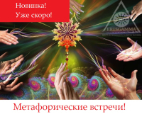 Новинка! Метафорические встречи!