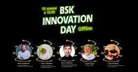 Вже завтра в оффлайні - BSK Innovation day - Долучайтесь!