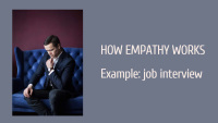 How empathy works: the example of job interview