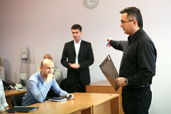 Переговорщики провели мастер-класс в Киево-Могилянской Академии