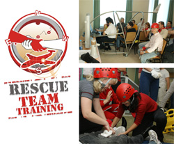 «Rescue team training» - тест на жизнеспособность ТОП-команды компании