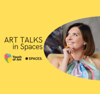 Art talks in Spaces. Нетворкінг для шанувальників мистецтва. Запрошуємо 16 листопада 19:00 — 21:00