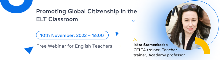 Глобальне громадянство й англійська: безплатний вебінар для вчителів