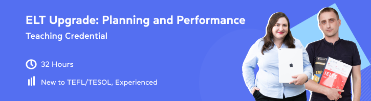 «ELT Upgrade: Planning and Performance»: навчальний комплекс з 4 курсів для викладачів