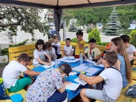 Незабутні літні табори СТАРТ_ІТ для дітей 3–6 класів