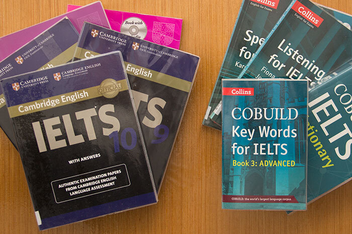 ТОП-5 підручників для підготовки до IELTS