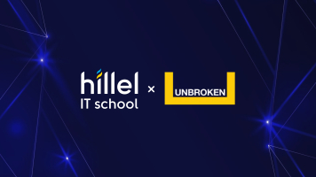 Hillel IT School & Unbroken: продовження історії