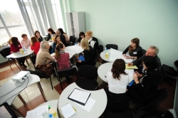 «Качество подготовки менеджеров» - круглый стол в КНТЭУ с участием экспертов «Apple City»