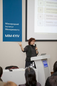 В МИМ-Киев состоялся воркшоп на тему психологии успеха