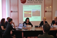 Украинские бизнес-тренды: круглый стол IBS «Nikland»