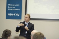 В МИМ-Киев состоялся воркшоп Марка Кукушкина