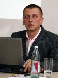 Максим Голубев провел открытый тренинг "Агрессивные продажи на рынке B2B"